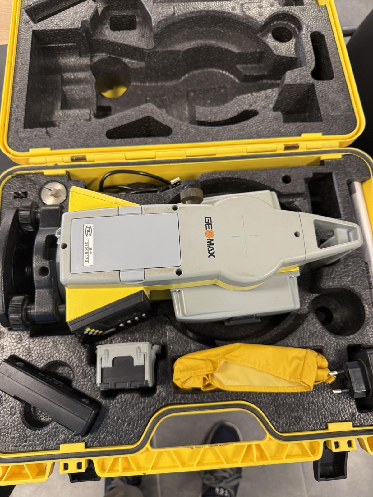 GEOMAX ZTS 607 SR