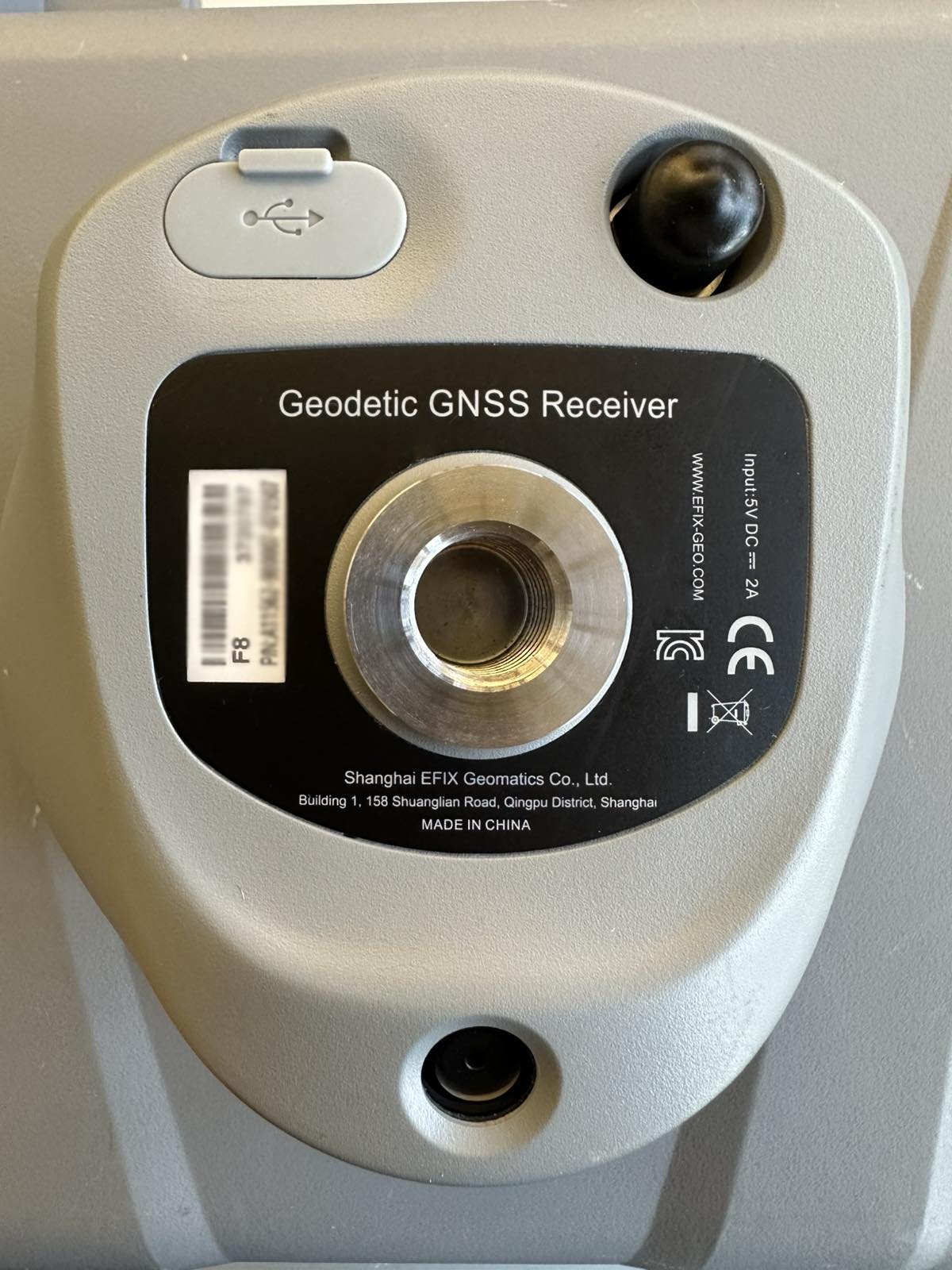 EFIX F8 VISION IMU-RTK GNSS